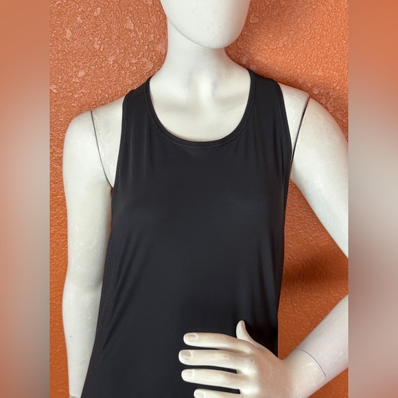 Sweaty Betty Black Midi Dress Size Medium. E79 - Picture 7 of 14